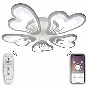 Накладной светильник Natali Kovaltseva INNOVATION STYLE белый арт. INNOVATION STYLE 83030