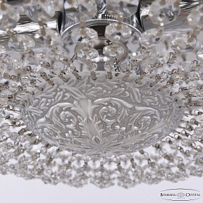 Люстра на штанге Bohemia Ivele Crystal AL1905 металл арт. AL19051/35OL WMN