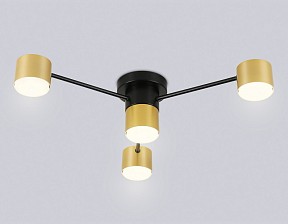 Потолочная люстра Ambrella Light COMFORT черный арт. FL51722