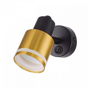 Бра Citilux Bruno черный арт. CL565514