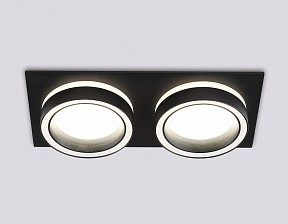 Встраиваемый светильник Ambrella Light TN черный арт. TN52424