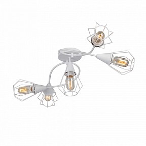 Потолочная люстра Vitaluce V3037 белый арт. V3037-0/5PL