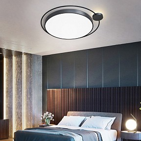 Накладной светильник Imperiumloft Destin Black черный арт. DESTIN01