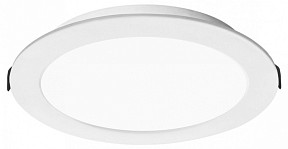 Встраиваемый светильник Citilux Галс белый арт. CLD5516N