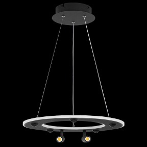 Подвесная люстра Lightstar Dive черный арт. 740447