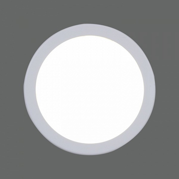 Встраиваемый светильник Reluce 70601 белый арт. 70601-9.0-001OL LED6W WH 4000K