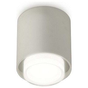 Накладной светильник Ambrella Light XS серый арт. XS7724015