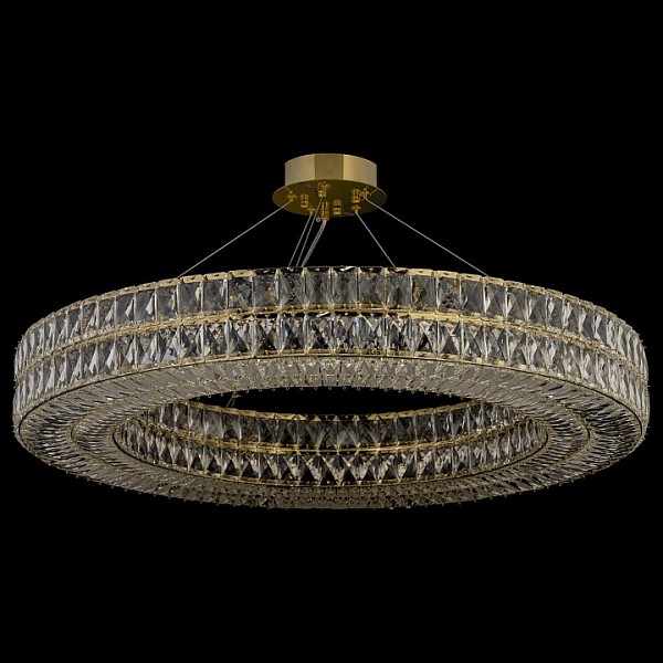 Подвесная люстра Arti Lampadari Sora желтый арт. Sora E 1.5.100.100 G