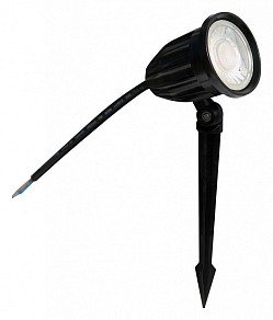 Наземный светильник Arte Lamp Elsie черный арт. A1127IN-1BK