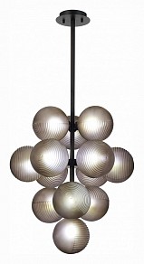 Люстра на штанге ST-Luce Todo черный арт. SL1184.403.13