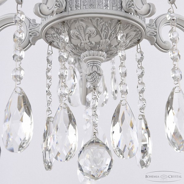 Подвесная люстра Bohemia Ivele Crystal AL7801 металл арт. AL78101/5/175 A WMN