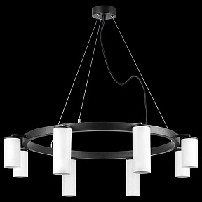 Подвесная люстра Lightstar Rullo черный арт. LR018864364