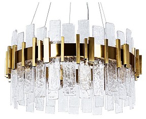 Подвесная люстра Arte Lamp Alya медь арт. A1053SP-10PB