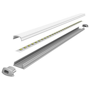 Профиль Jazzway Pal 1105 белый арт. 5009523