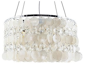 Подвесная люстра Arte Lamp Pipirima хром арт. A4041SP-5CC