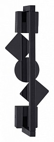 Накладной светильник Odeon Light Geos черный арт. 6690/7WL