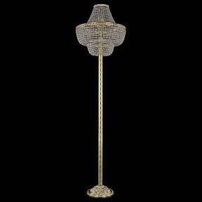 Торшер Bohemia Ivele Crystal 1909 золото арт. 19091T6/H/45IV-172 G