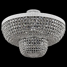 Люстра на штанге Bohemia Ivele Crystal AL1910 металл арт. AL19101/55FL WMN