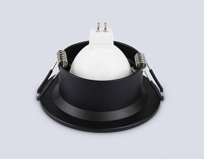 Встраиваемый светильник Ambrella Light TN черный арт. TN102809