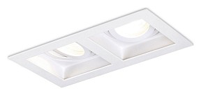 Встраиваемый светильник Ambrella Light TN белый арт. TN185