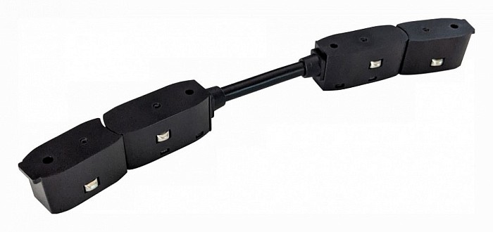 Соединитель для треков iLedex Technical VISION48/22 черный арт. POWER CONNECT 4822-R-BK
