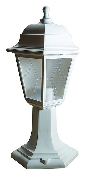 Наземный светильник Uniel UUL-A01F белый арт. UL-00009487