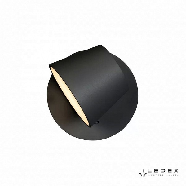 Бра iLedex Flexin черный арт. W1118-1S BK