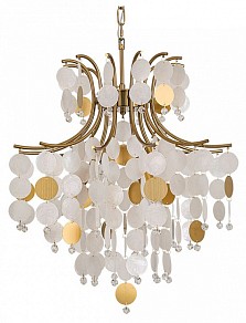 Подвесная люстра Arte Lamp Pipirima бронза арт. A4089LM-6AB