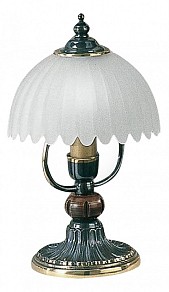 Настольная лампа декоративная Reccagni Angelo 3610 бронза арт. P 3610