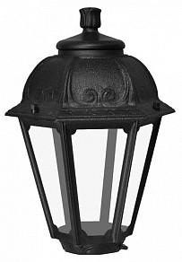 Консольный светильник Fumagalli SABA черный арт. K22.000.000.AXE27