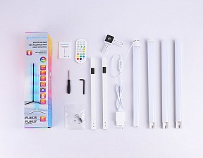 Торшер Ambrella Light FL белый арт. FL8025