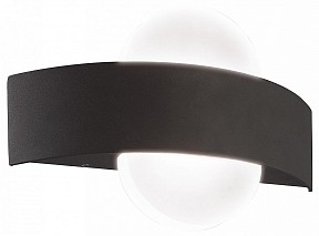 Накладной светильник Uniel ULU-S33A черный арт. ULU-S33A-8W/4000K IP65 BLACK