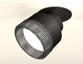 Встраиваемый светильник Ambrella Light XM черный арт. XM8102541
