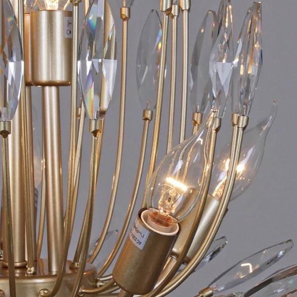 Подвесная люстра Reluce 02374 золото арт. 02374-0.4-08 COPPER