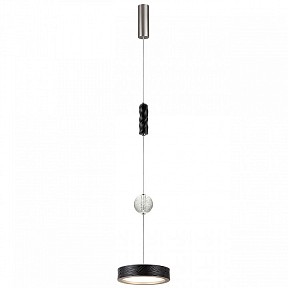 Подвесной светильник Odeon Light Riviera никель арт. 5451/32LB