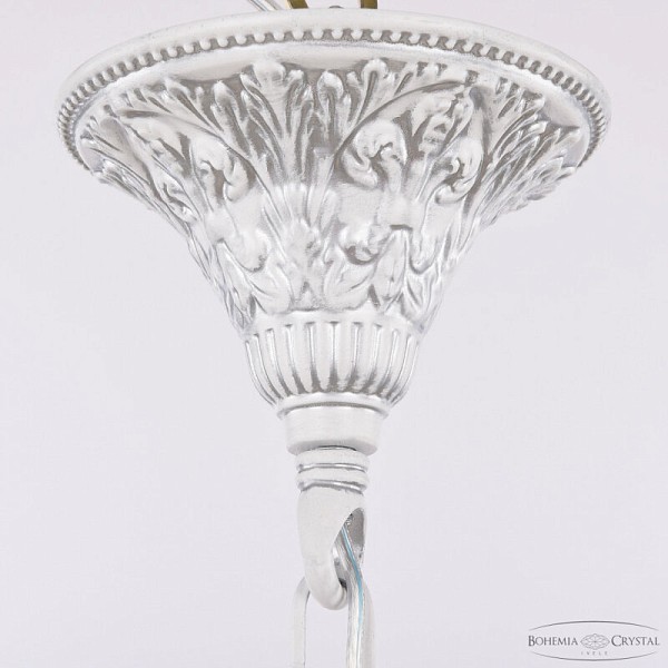 Подвесная люстра Bohemia Ivele Crystal AL7801 белый арт. AL78101/16+8+8/300/3d A WMN P Birusa/M-1G