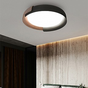 Накладной светильник Imperiumloft ADDA коричневый арт. adda01