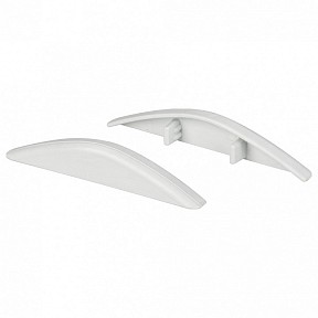 Заглушка Arlight ALU-FLAT белый арт. 014899