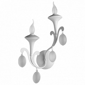 Бра Arte Lamp Montmartre белый арт. A3239AP-2WH
