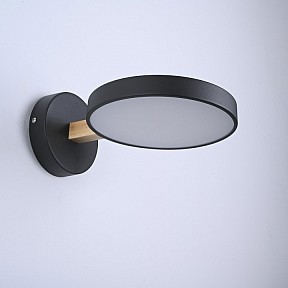 Бра Imperiumloft TURNA Black дерево арт. TURNA-W01