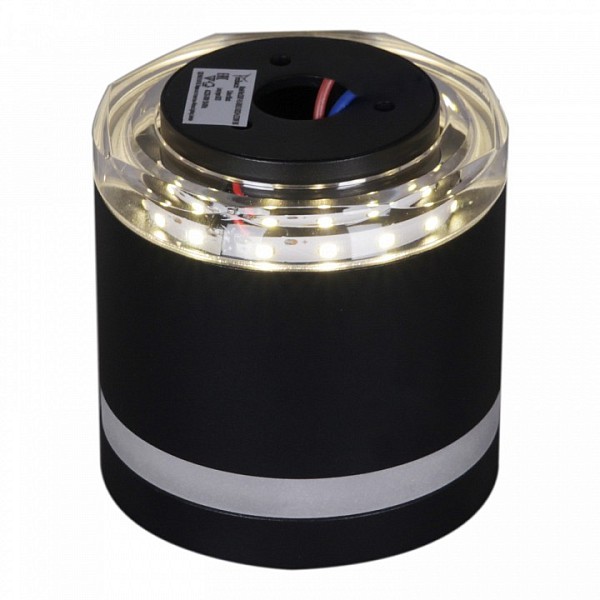 Накладной светильник Reluce  неокрашенный арт. 53001-9.5-001LD GX53+LED3W BK
