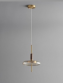 Подвесной светильник Inodesign Mico коричневый арт. INO_Mico 44.3322