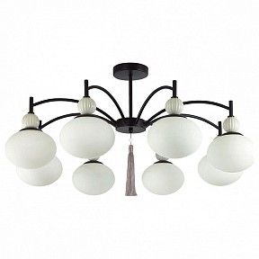 Люстра на штанге Lumion GLORIYA серый арт. 8273/8C