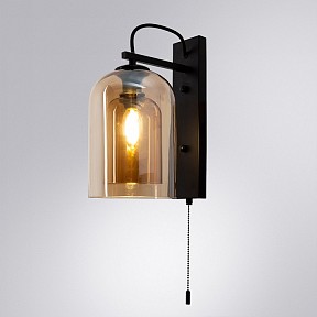 Бра Arte Lamp Paio черный арт. A7015AP-1BK