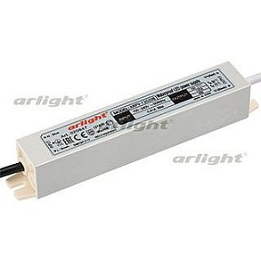 Блок питания Arlight серый арт. ARPV-12020-B (12V, 1.7A, 20W)