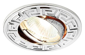 Встраиваемый светильник Ambrella Light Classic 120090 хром арт. 120090 CH