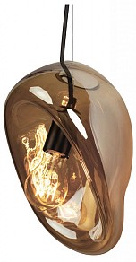 Подвесной светильник Loft it Gallo черный арт. 10293 Amber