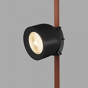 Накладной светильник Denkirs BELTY SPOT черный арт. DK5541-BK