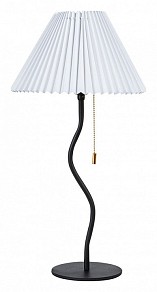 Настольная лампа декоративная Arte Lamp Agatha черный арт. A5069LT-1BK