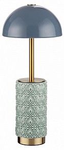 Настольная лампа декоративная Odeon Light Lulu бронза арт. 5452/5TLA